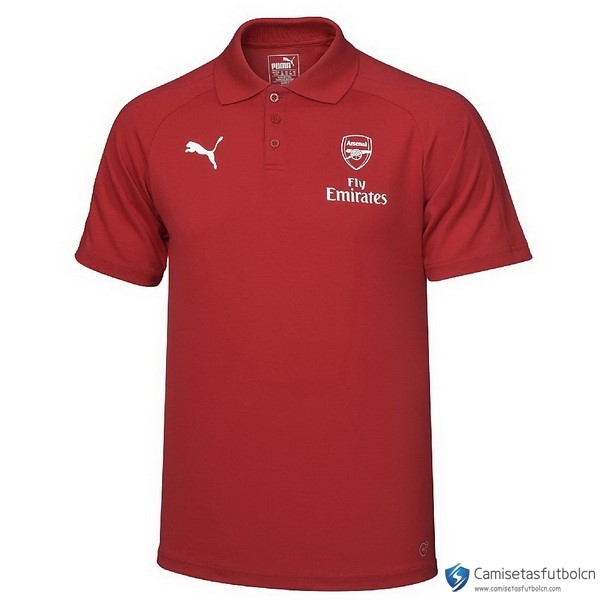 Polo Arsenal 2017-18 Rojo